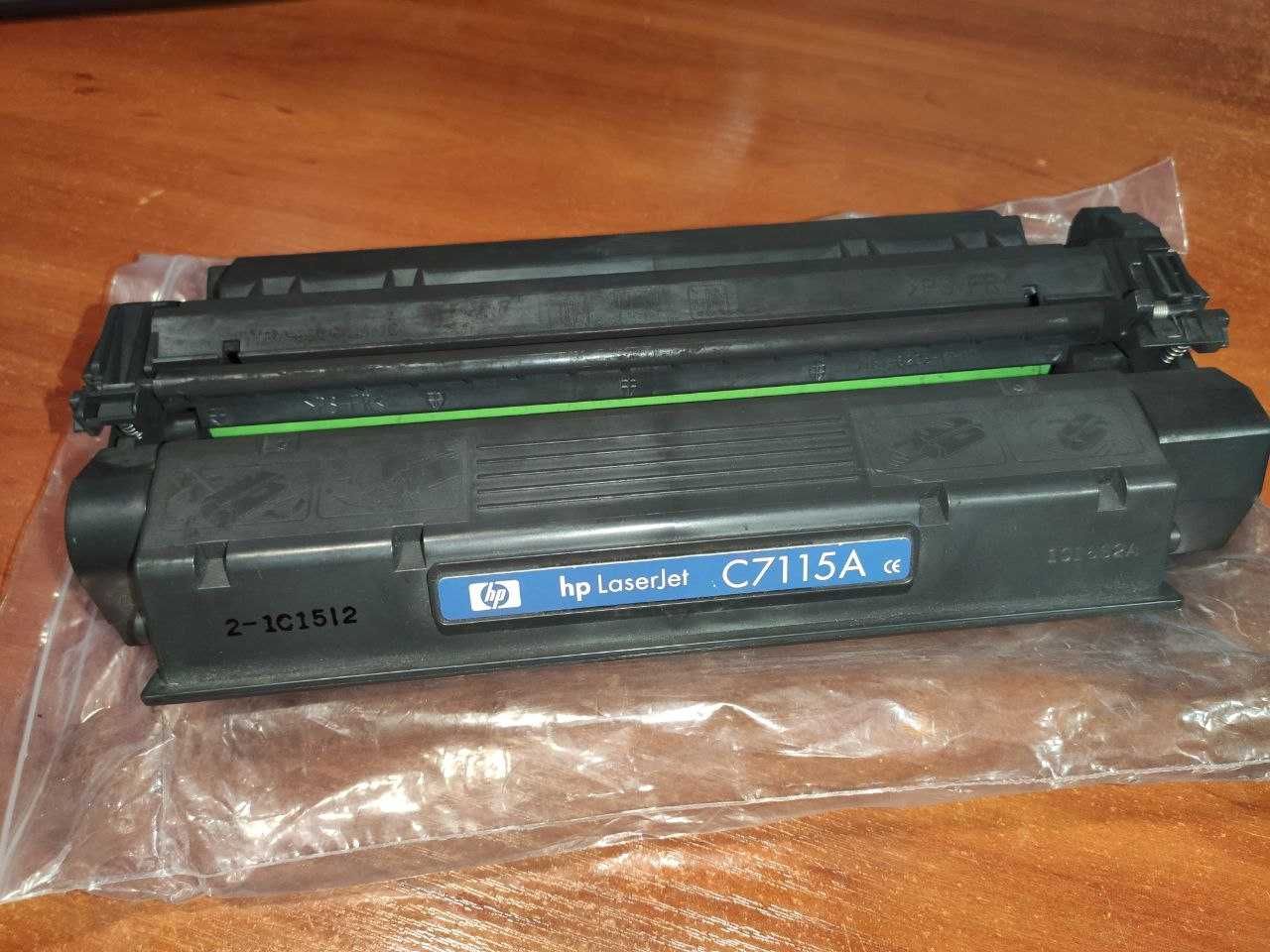 Лазерный картридж HP 15A (C7115A) оригинал + новый фотобарабан
