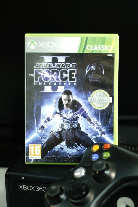 Gra Star Wars II Force Unleashed Xbox 360 Classics gry na konsole