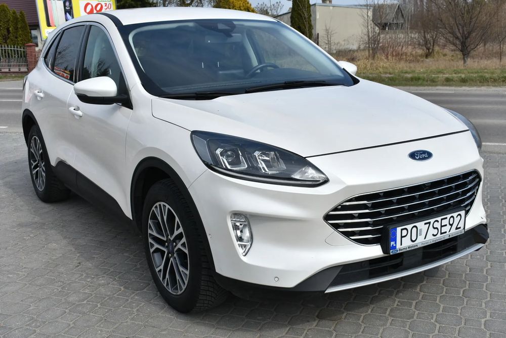 Ford Kuga KUGA MK3 2020 TITANIUM Salon PL FV23% Nawigacja Kamery