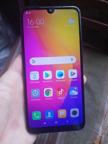 Xiaomi Redmi 7(3.32ГБ) Синий