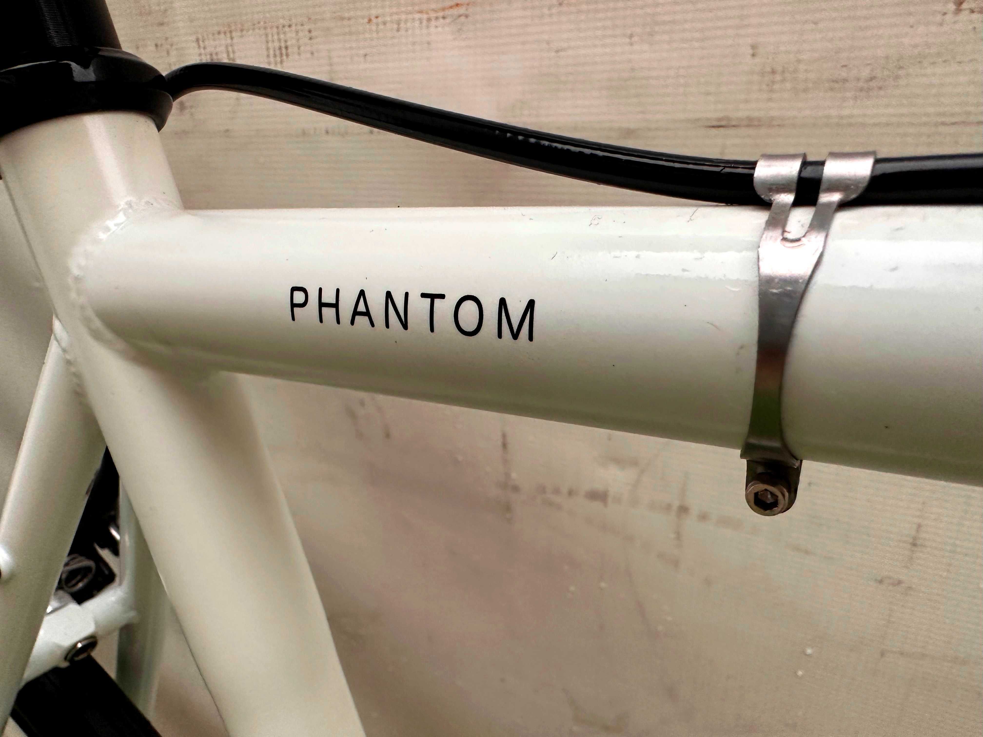 *Nowa RIVA PHANTOM* Novatec Singlespeed Gravel Rama 55cm - 40 %