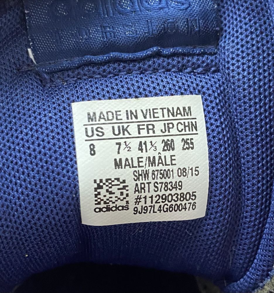 Adidas original Torsion оригінал чоловічі спортивні кросівки 41 42