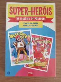 Coleção 14 Histórias Super-Heróis Banda Desenhada