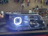 Reflektory LED BI LED DODGE journey USA - > EU 3.0