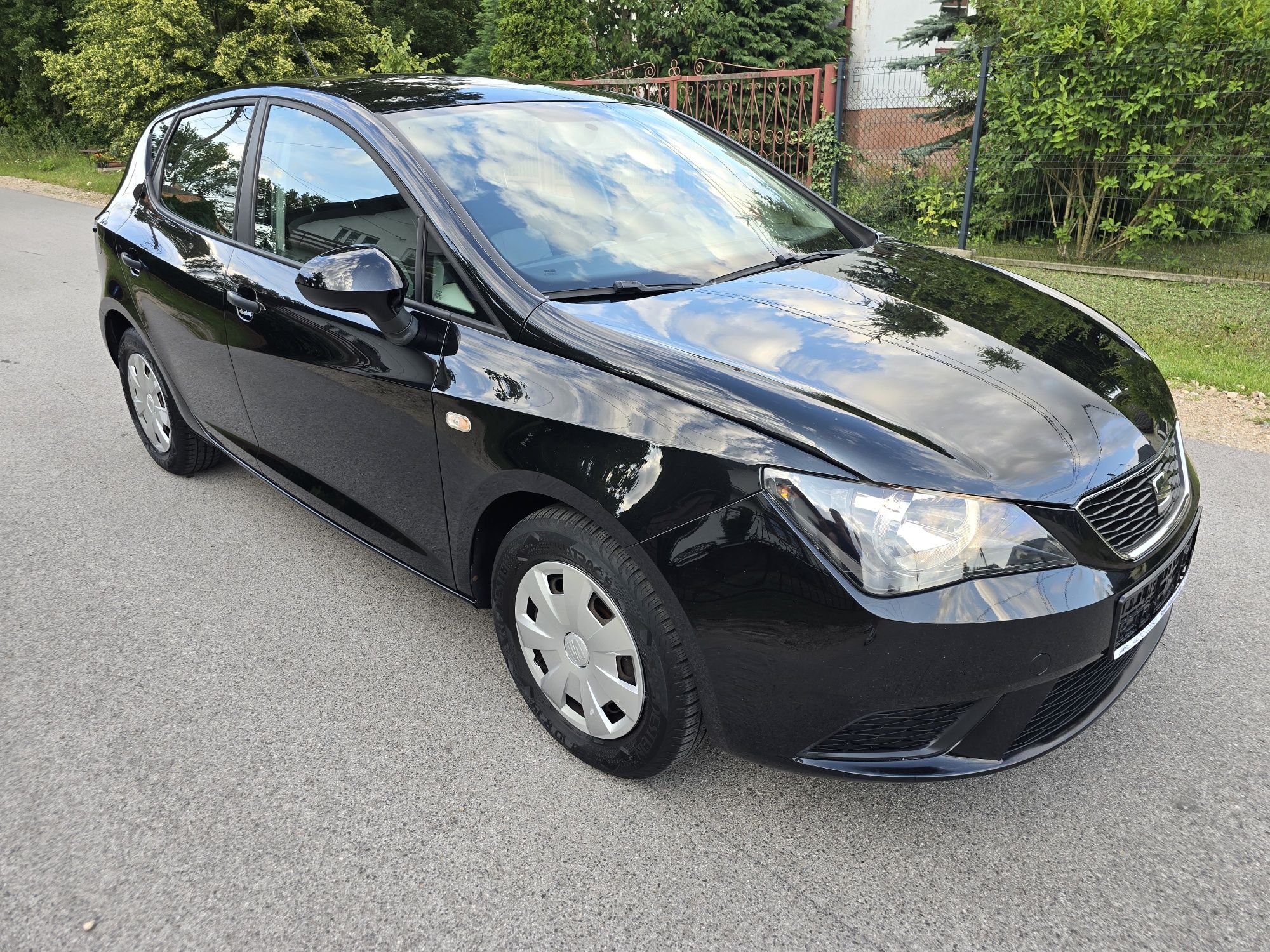 Seat Ibiza 1.4 Mpi # Klimatyzacja # Super Stan # Zadbana # Sprowadzona