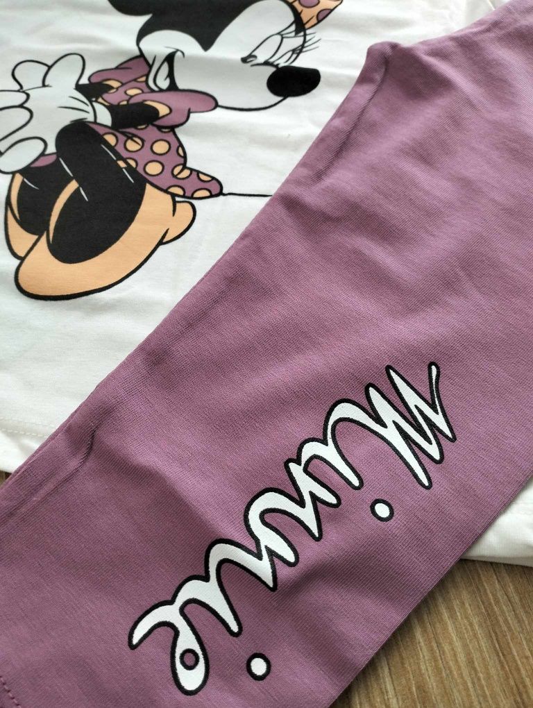 T-shirt plus leginsy myszka Minnie - 20%