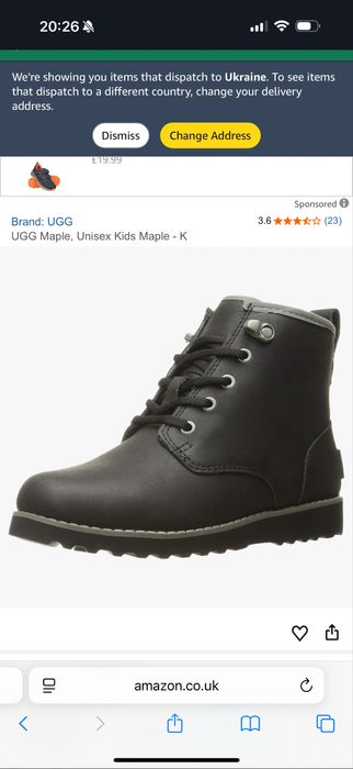 Ugg  оригінал 33 розмір