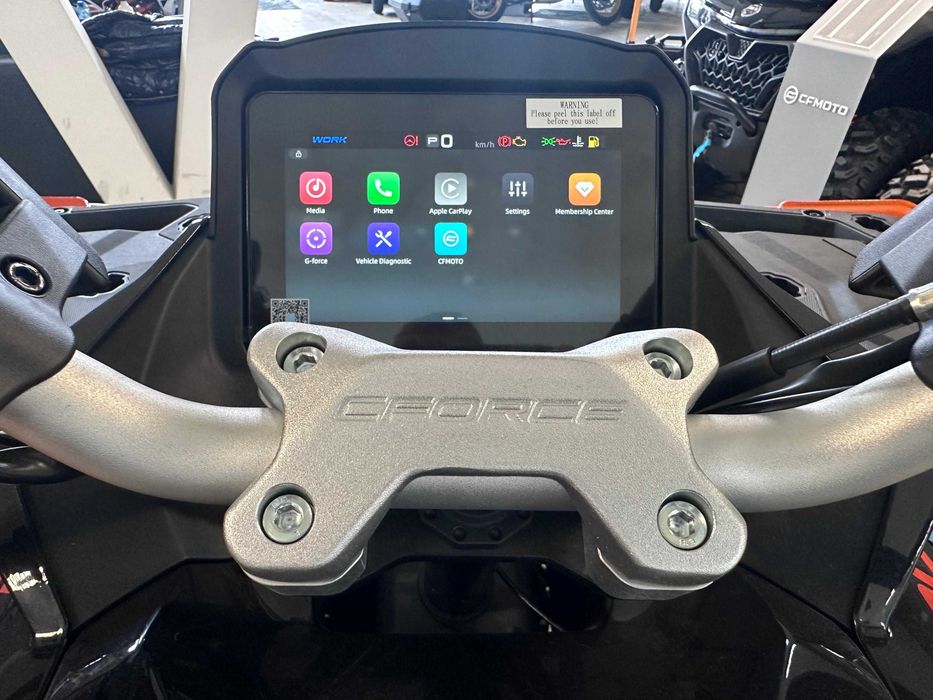 Quad CF Moto 1000 Premium ABS Pakiet zima Raty 0%/Leasing/Transport
