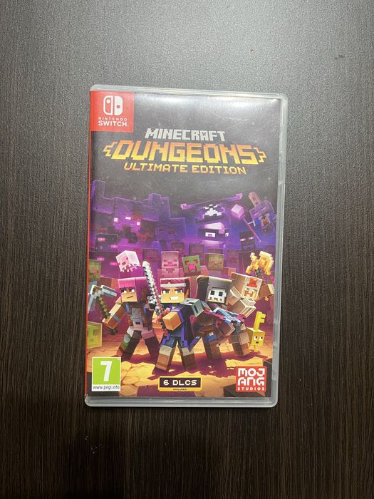 Gra Minecraft Dungenos Nintendo Switch