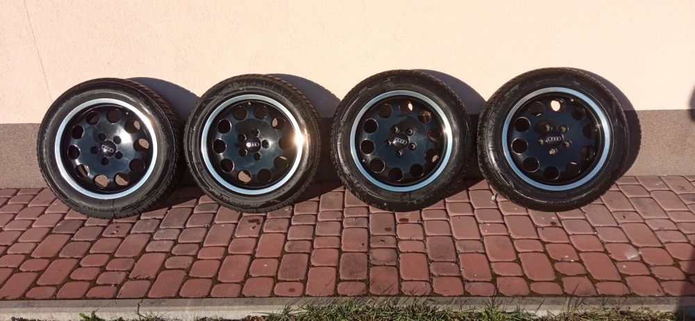 Opony alufelgi Audi VW 205/55/16 komplet zimowe