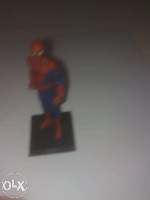 nº1 spider-man figura de chumbo Marvel Colecção Eaglemoss