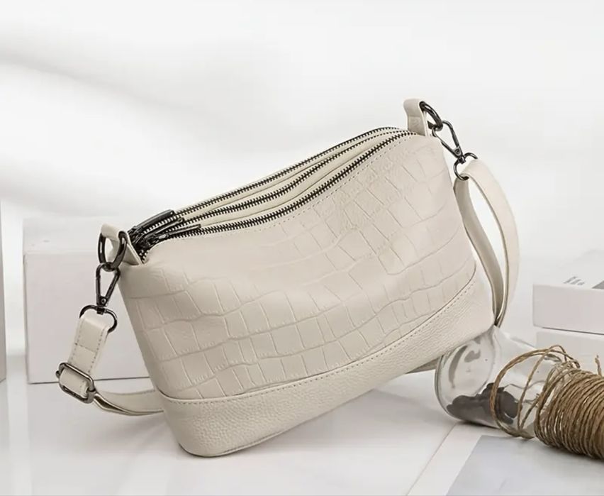 Шкіряна модна сумочка