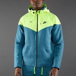 Кислотный NIKE TECH Fleece (S/M) кофта мужская спортивная ветровка