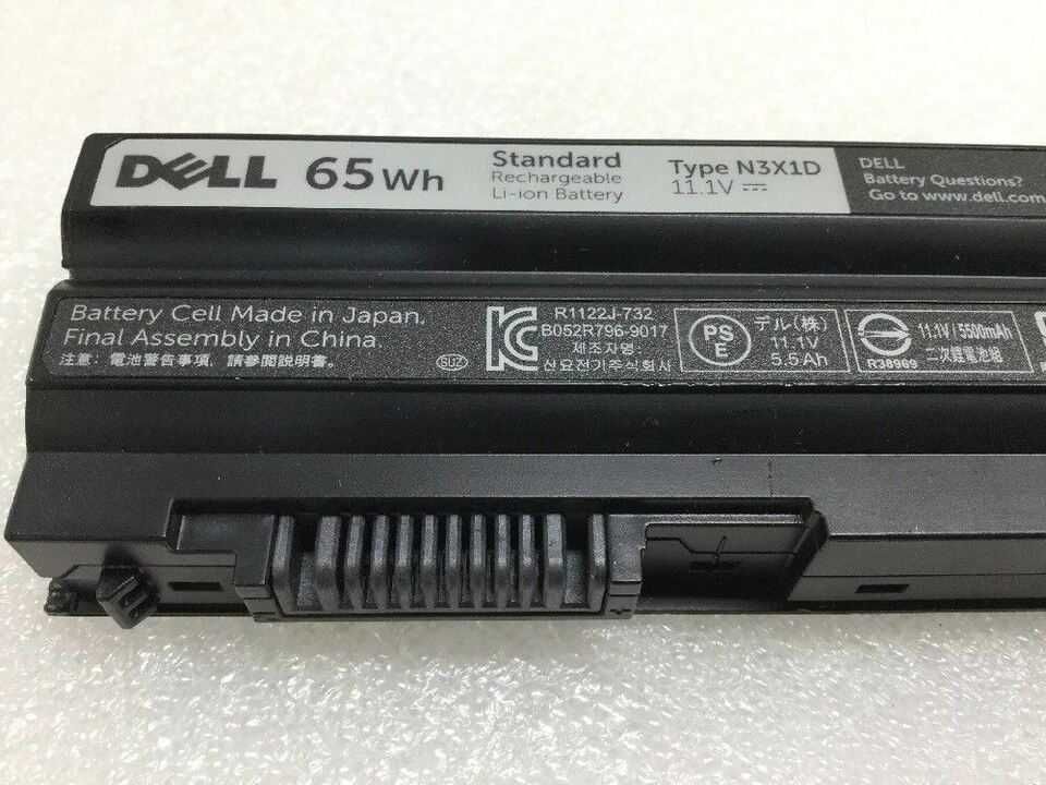 Батарея АКБ Dell Latitude N3X1D