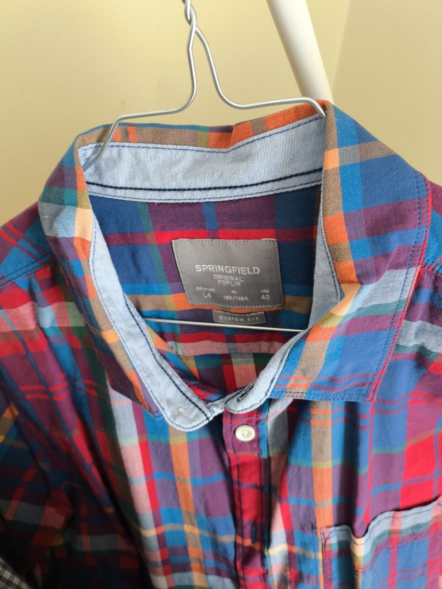 Lote de 4 camisas manga curta M