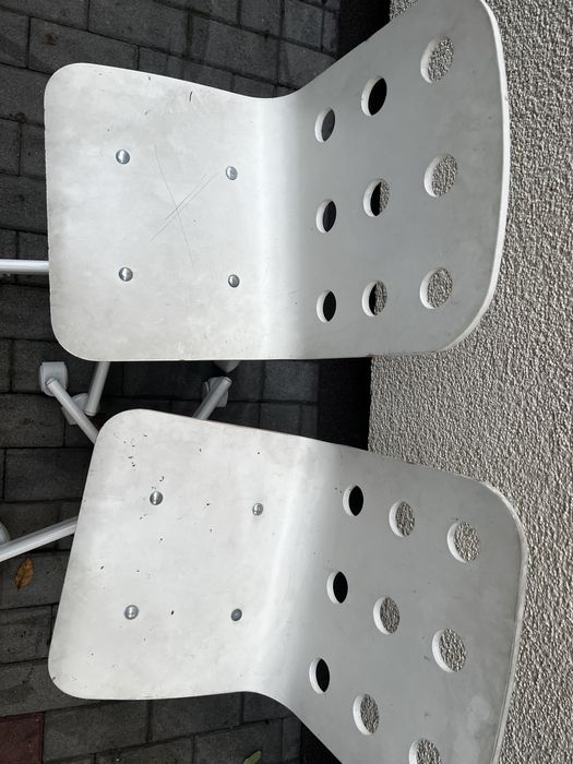 Krzeslo obrotowe dla dzieci biale Ikea