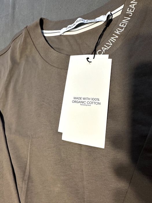 bluzka Calvin Klein. Nowa ! 100% Bawełna.