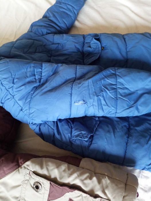 Віддам даром комплект курток для хлопчика зростом 110-116 см