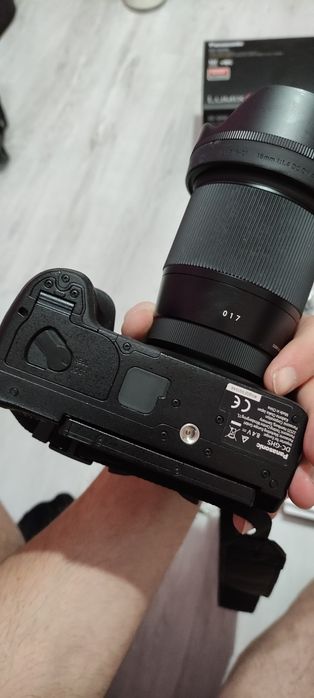 Lumix Gh5 bezlusterkowiec