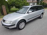 VW Passat 1.9 Tdi Klimatronik Tempomat Sprowadzony z Niemiec # Polecam