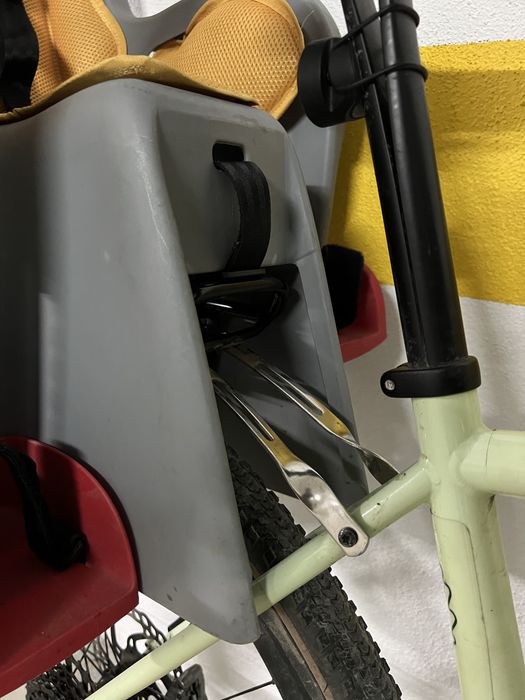 Cadeira bebé e porta bagagens de Bicicleta Topeak