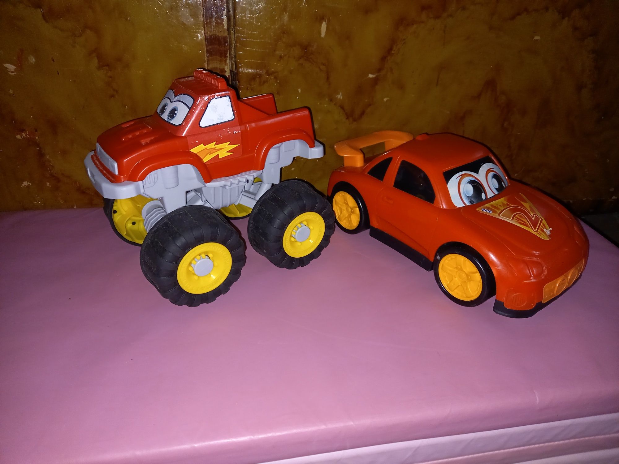 Cars auta duże pojazdy