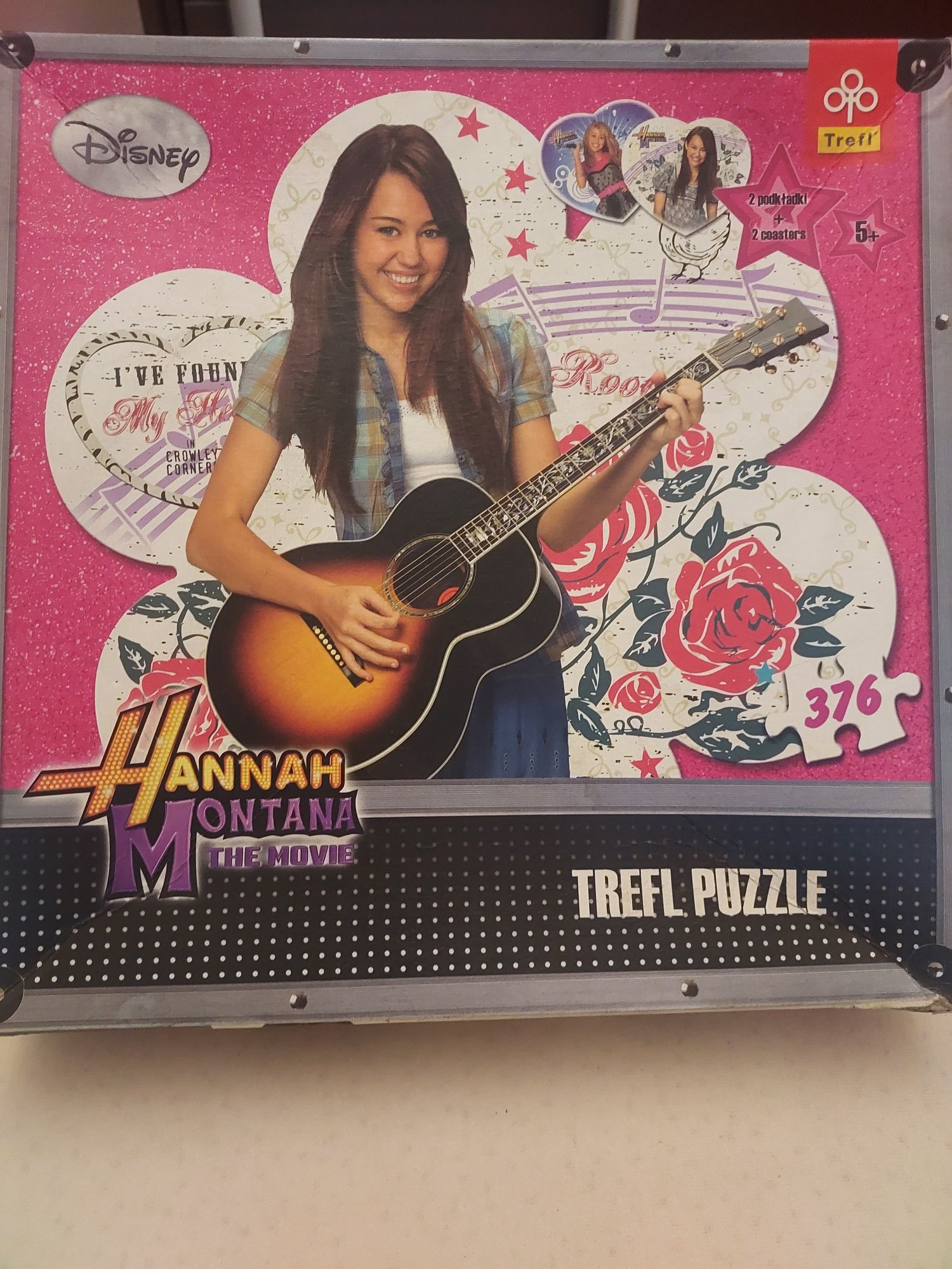 Puzzle Hannah Montana 376 elementów