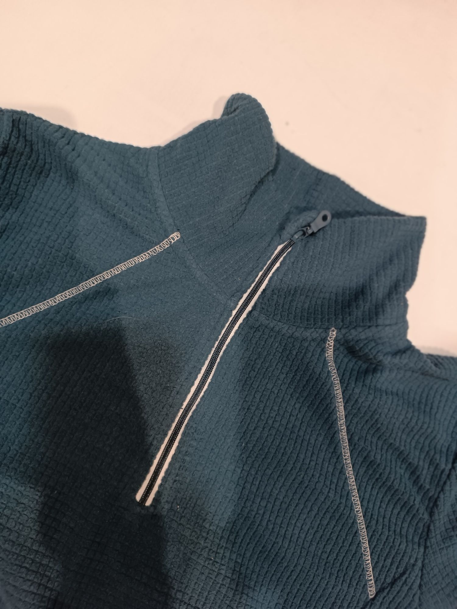 McKinley bluza polarowa Zipp roz,40/L/12 lekka ciepła bluza Golf

jeże