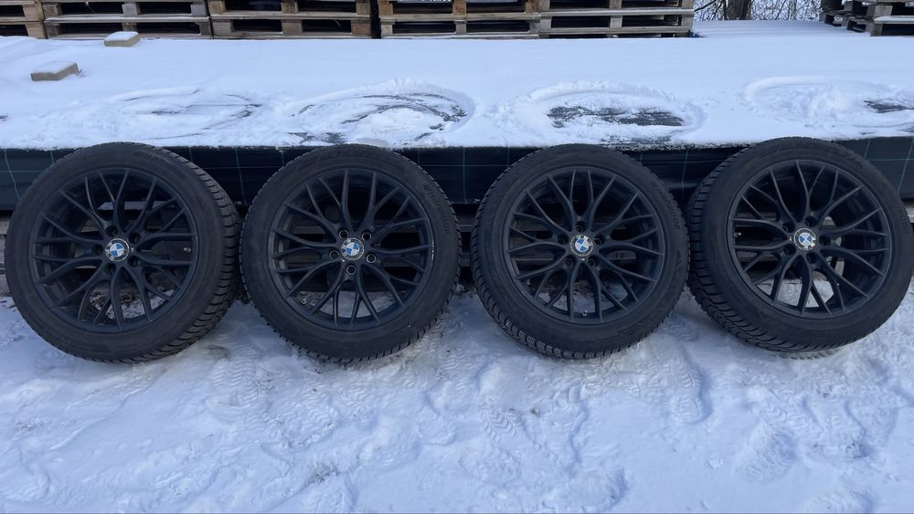 Koła zimowe 18” BMW F34 225/50R18