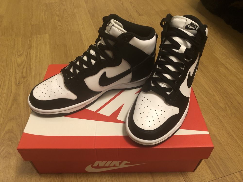 Nike Dunk Panda High Retro 41