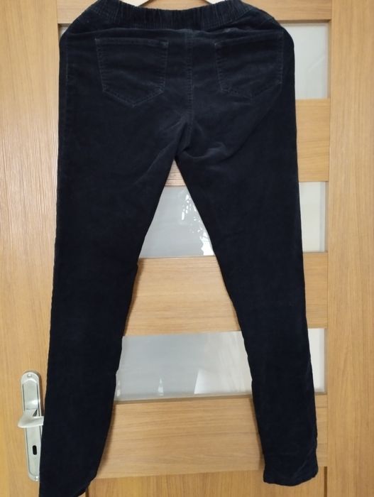 Spodnie damskie sztruksowe 2 pary