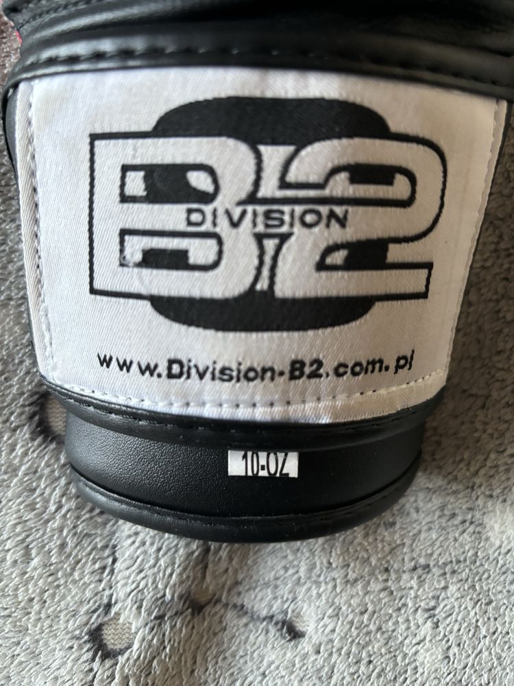Rękawice bokserskie B2 Division 10 OZ