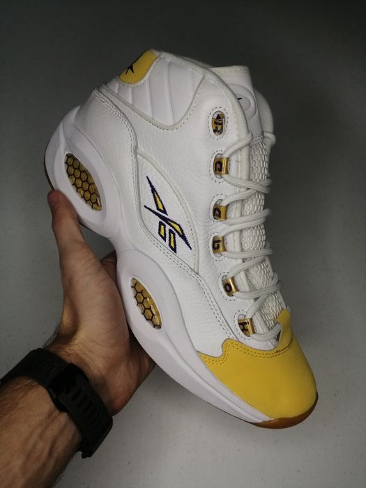 Reebok Question Mid PE x Kobe Bryant 'Lakers' | Оригінал