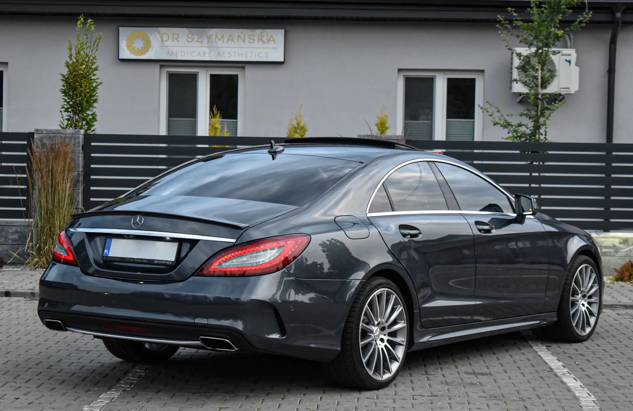 Mercedes-Benz CLS AMG 350 Diesel Lift zamiana 2015