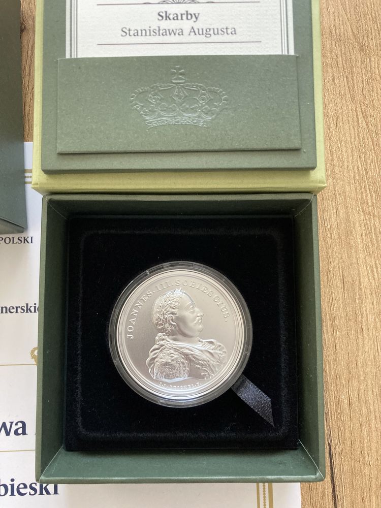 50 zł Skarby Stanisława Augusta – Jan III Sobieski