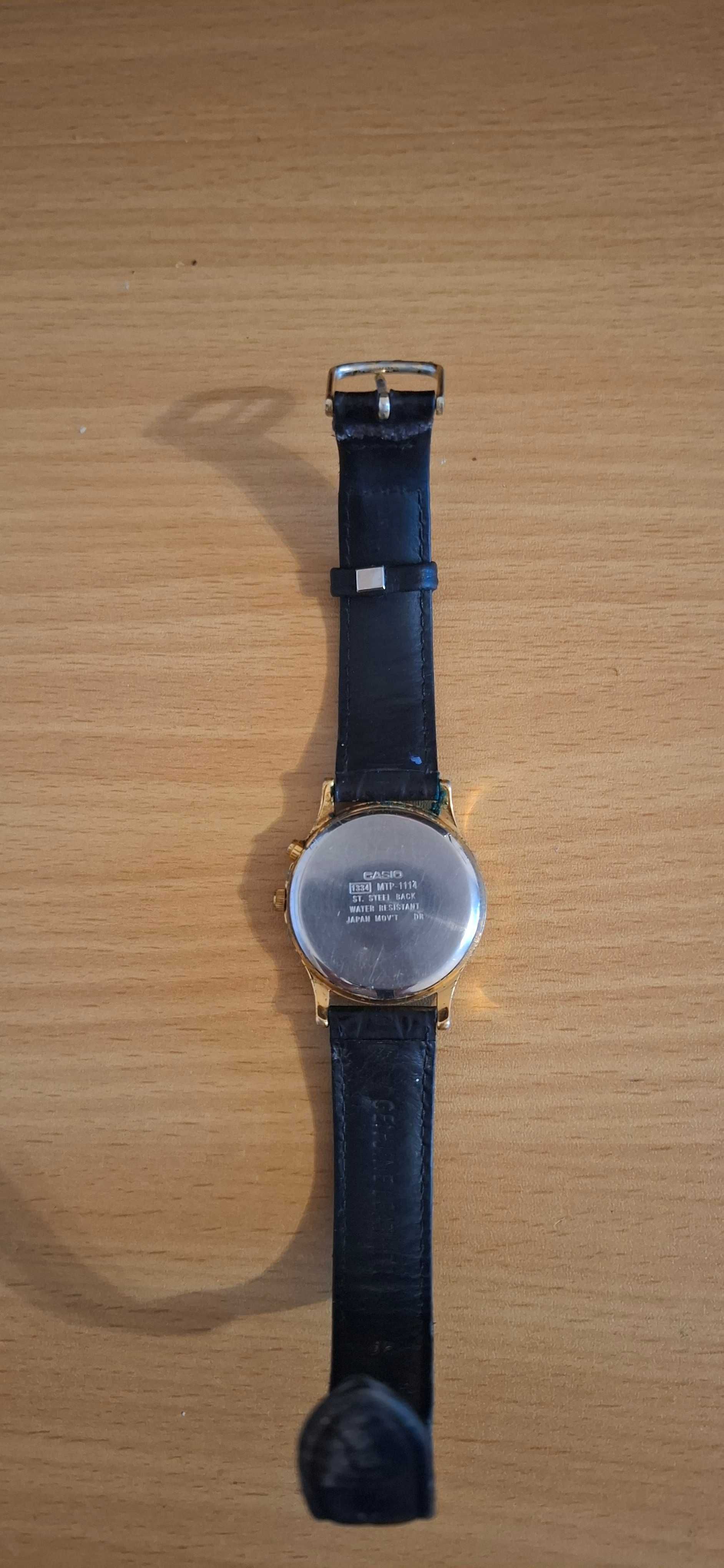 Zegarek Casio Illuminator MTP-1114 , sprawny.