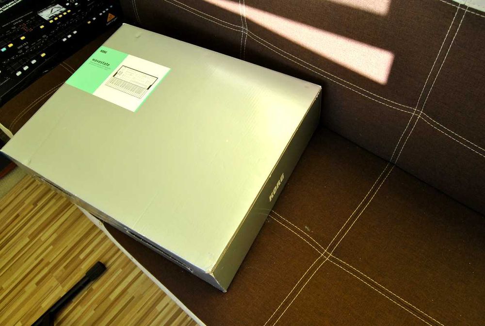 Korg Wavestate. Jak nowy. + Brzmienia! +Sample!