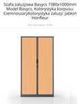 Zestaw 4 szaf biurowych (nowe)