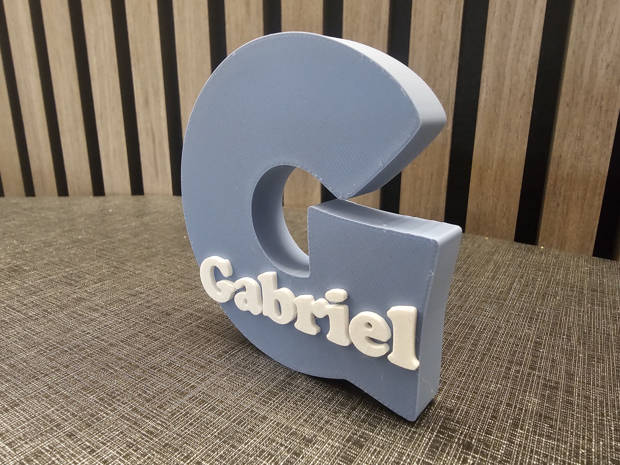 Letras personalizadas com nome