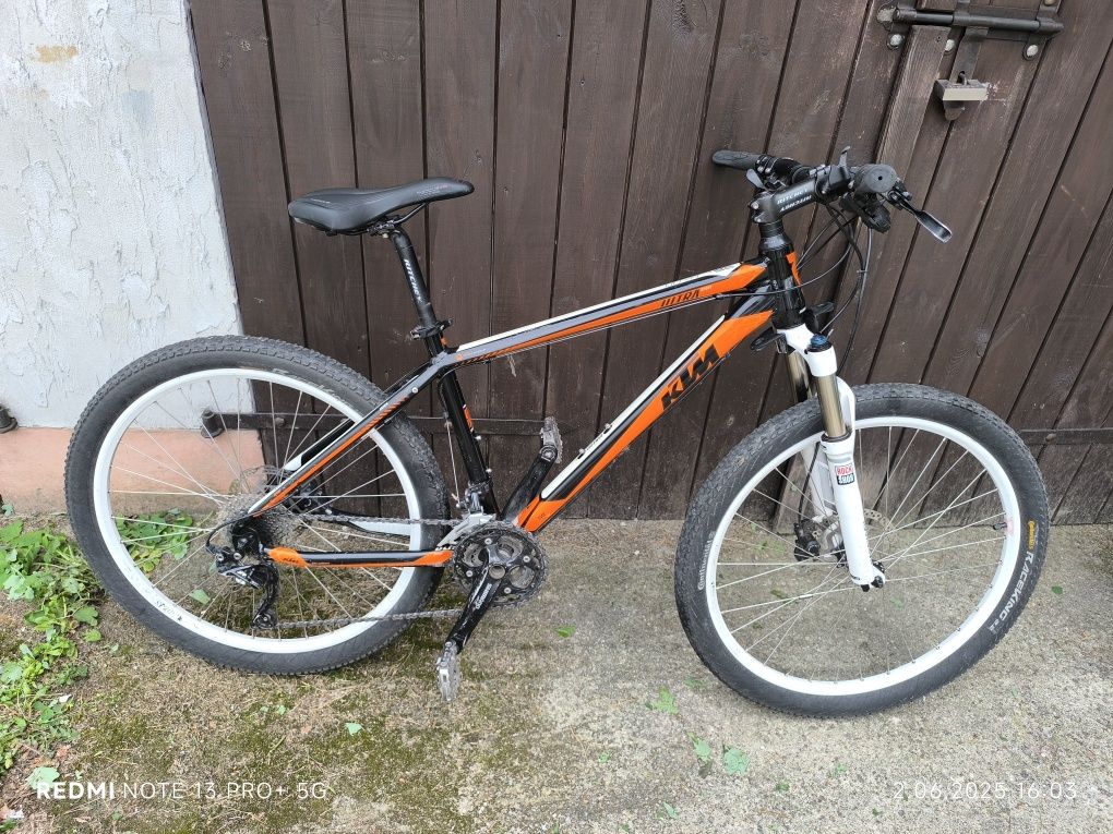 Rower MTB KTM ultra fun schimano XT 26