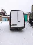 Двери задние и боковые на Mercedes Sprinter LT