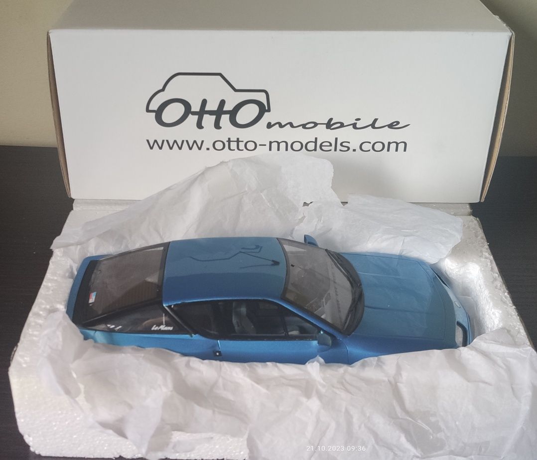 Alpine V6 GT Turbo  Le Mans 1:18 Otto