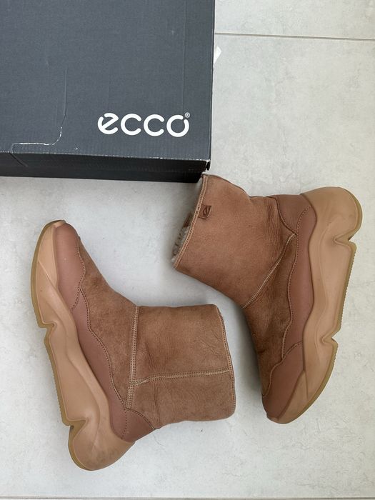 Чоботи Ecco chunky