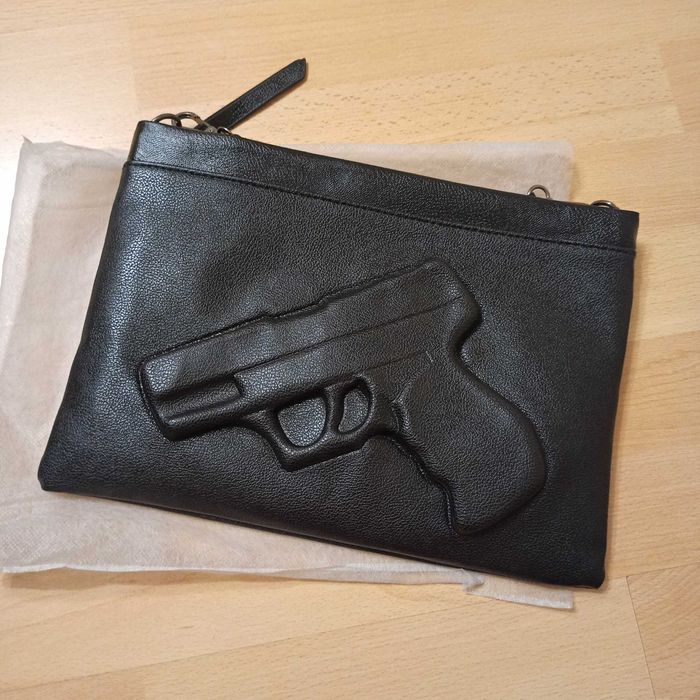 Torebka pistolet czarna