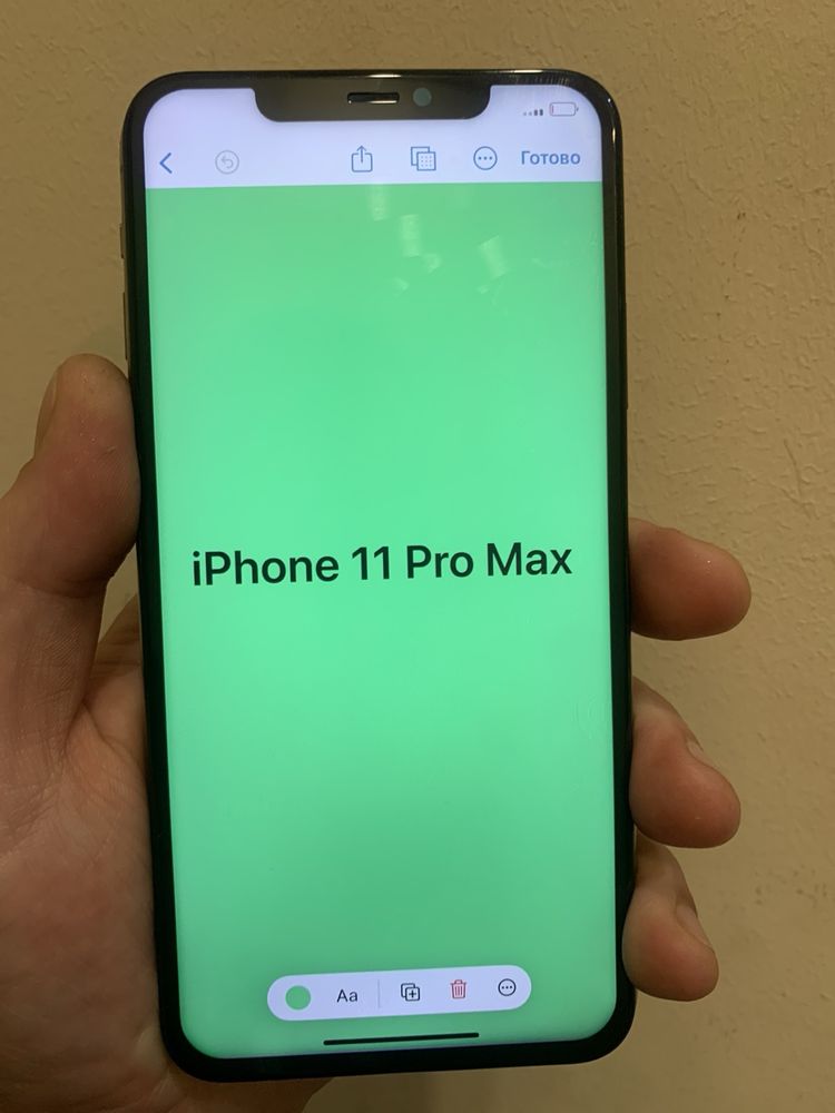 Дисплей модуль iphone 11 promax