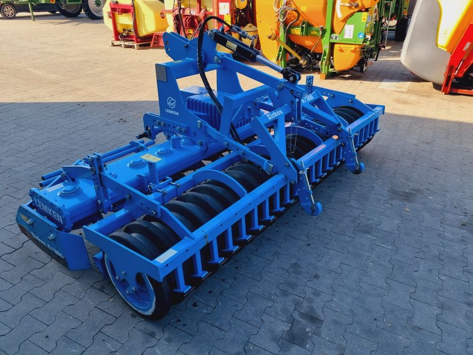 Agregat uprawowy Lemken Zirkon 9/300, 3m 2010r hydropak wał gumowy
