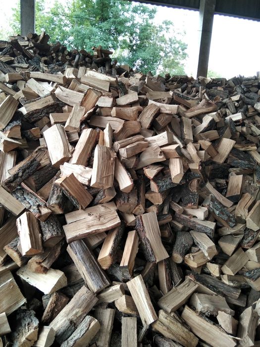 Дрова  сосна, осина, ольха Дуб Помесь лиственницы