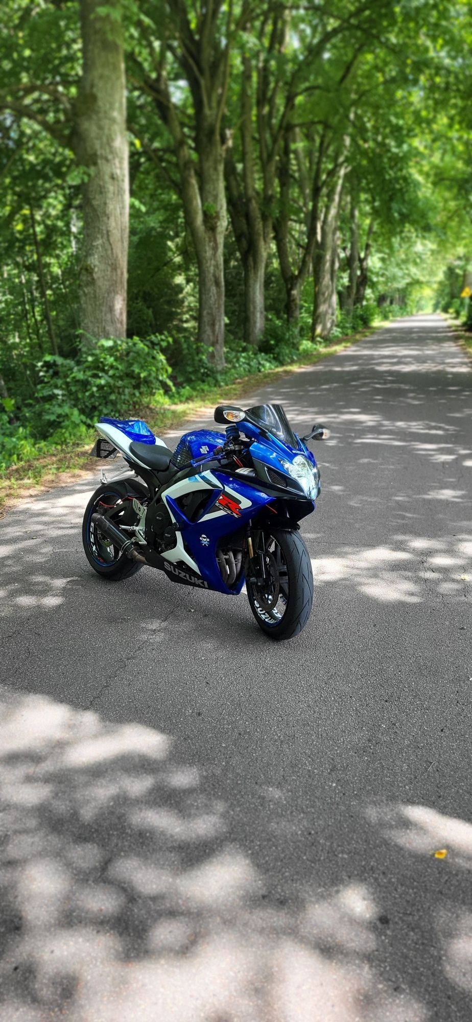 Suzuki gsx r k6 750
