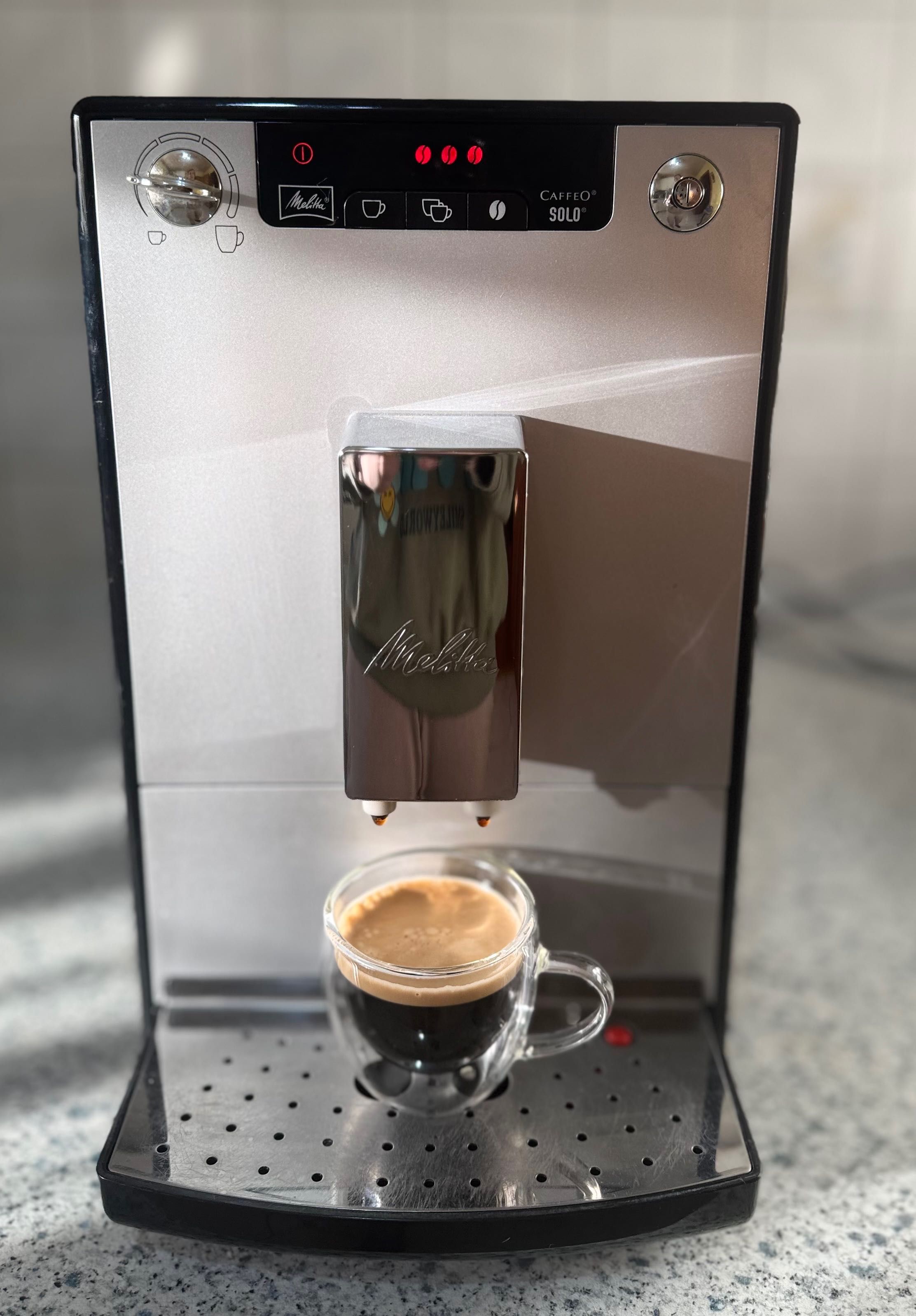 Кофемашина Melitta Caffeo Solo