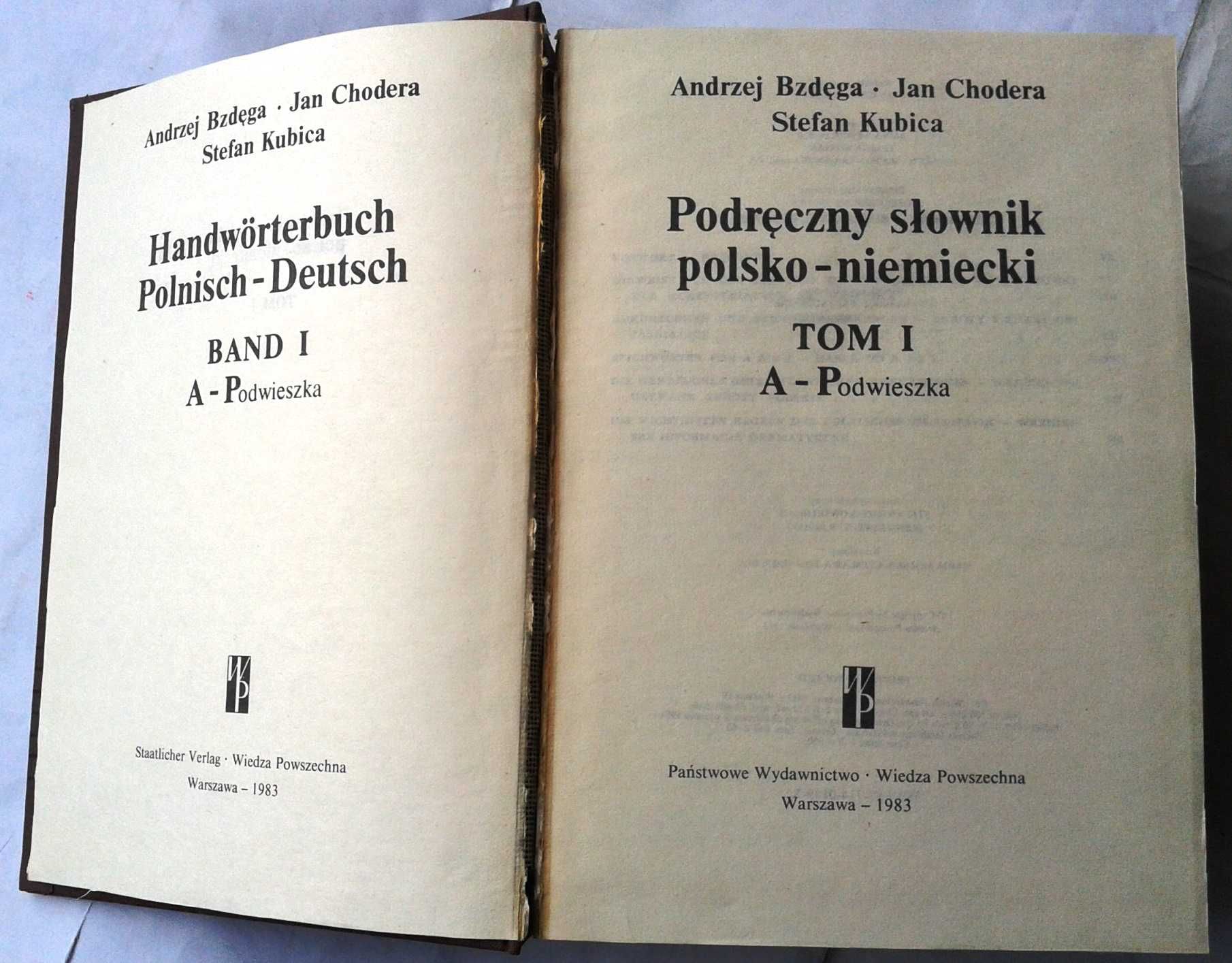 Podręczny słownik Polsko-Niemiecki